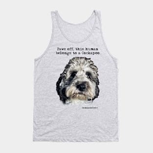 Cockapoo Dog Tank Top